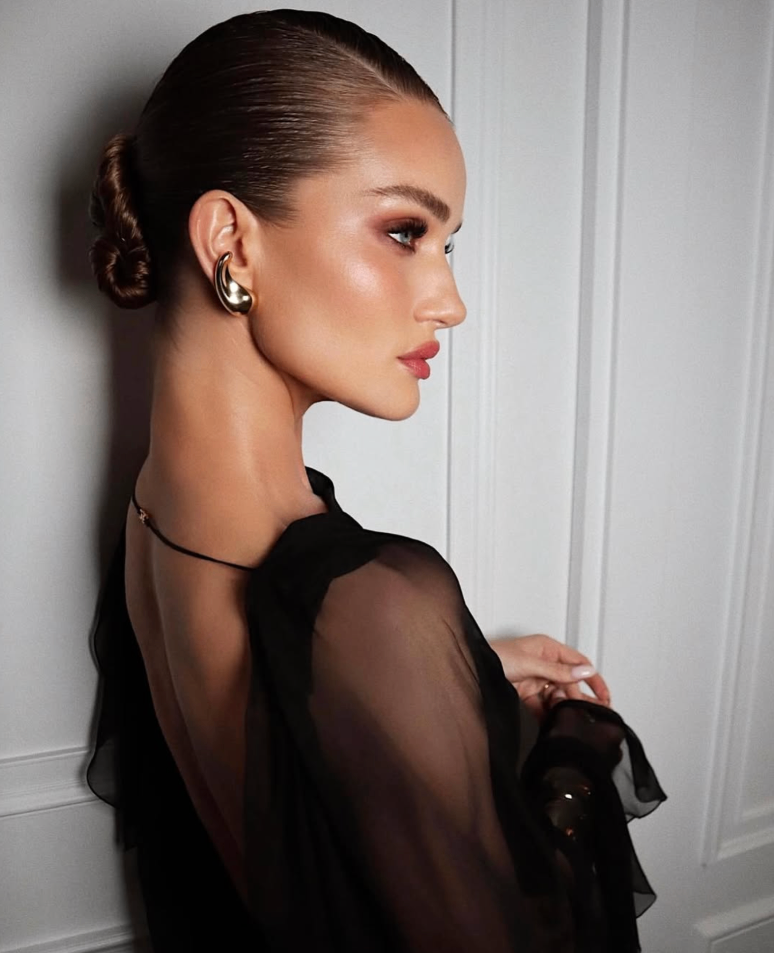 Editorial beauty portrait by Stylishbird